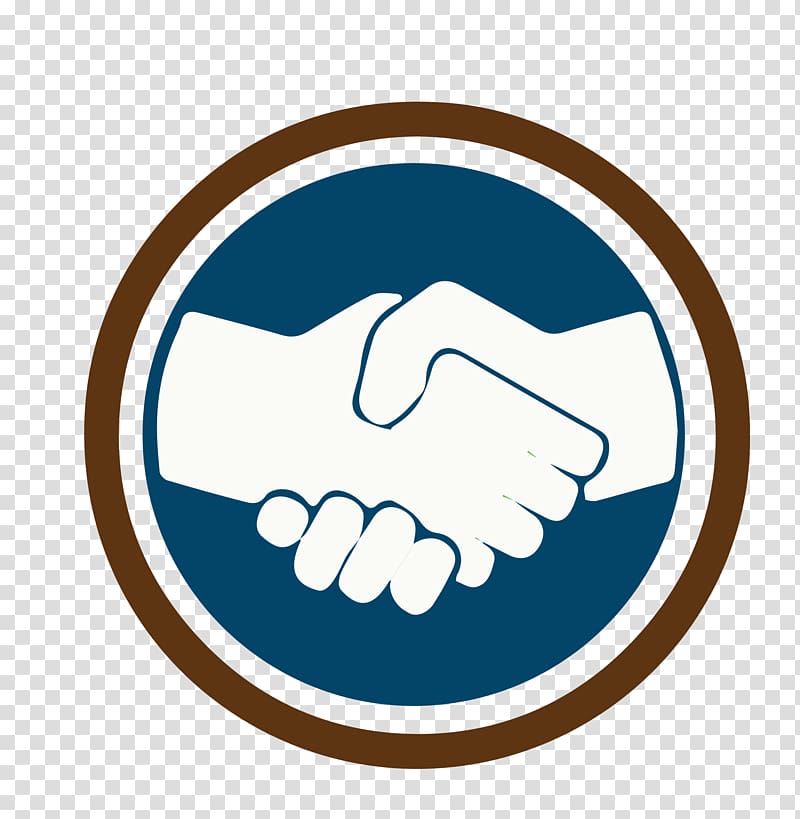 Handshake Logo Graphic design, shake hands transparent background PNG clipart