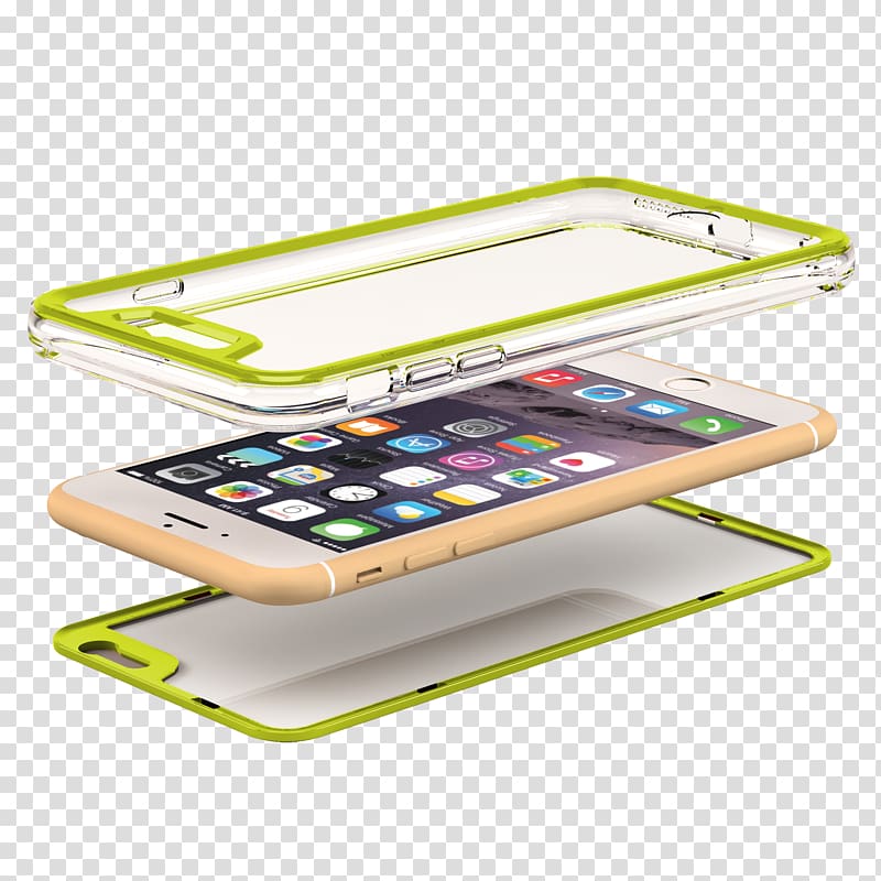 iPhone 6 Plus Gadget Blue, slim Body transparent background PNG clipart