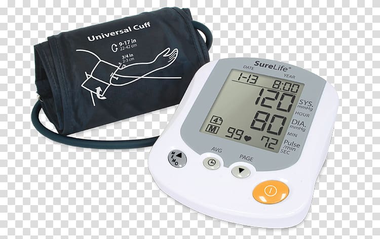 Sphygmomanometer Blood pressure Monitoring Arm, blood pressure machine transparent background PNG clipart