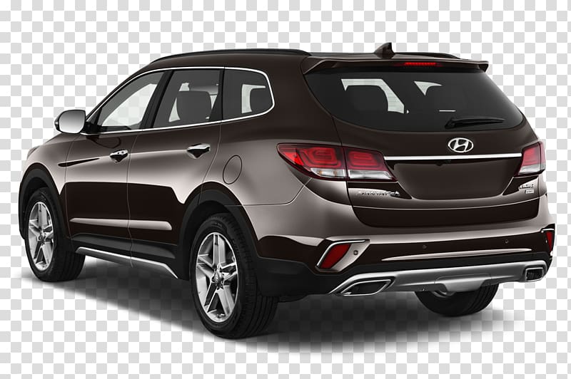 2018 Hyundai Santa Fe Car Hyundai Motor Company Sport utility vehicle, hyundai transparent background PNG clipart