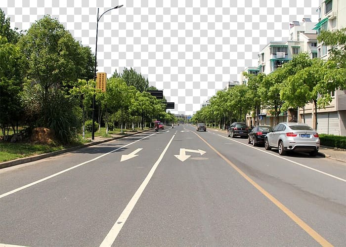 Compact car Family car Controlled-access highway Asphalt Road surface, Qixia Lu Kecheng District of Quzhou City transparent background PNG clipart