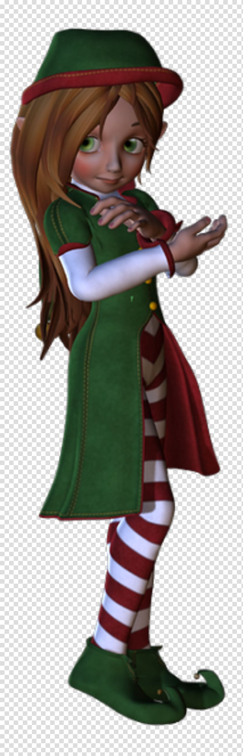 Lutin Elf Christmas, Elf transparent background PNG clipart