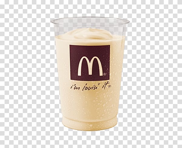 Milkshake Ice cream McDonald's Happy Meal Food, ice cream transparent background PNG clipart