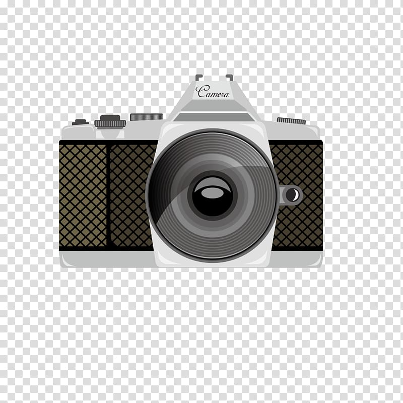 Mirrorless interchangeable-lens camera , Vintage Camera transparent background PNG clipart