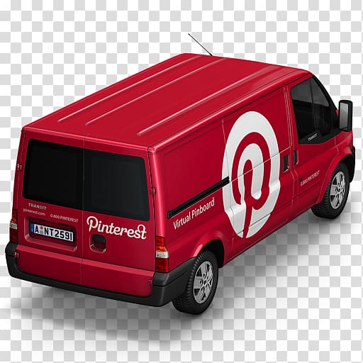 red van clip a rt, commercial vehicle minivan compact car, Pinterest Van Back transparent background PNG clipart