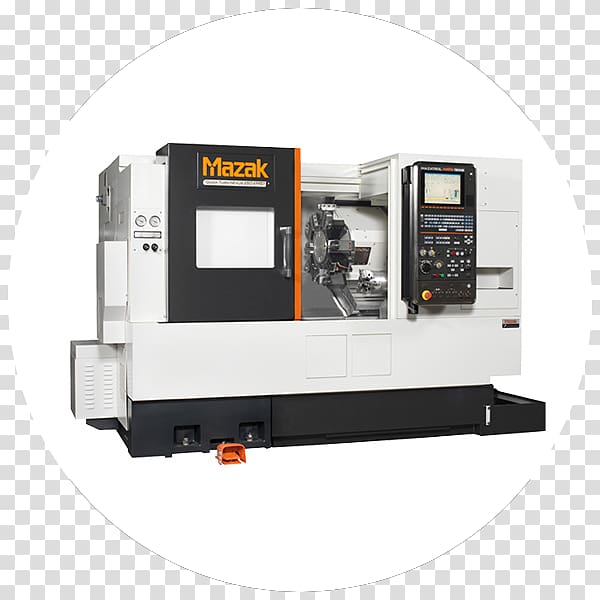 Yamazaki Mazak Corporation Turning Computer numerical control Machining Machine tool, engineering equipment transparent background PNG clipart