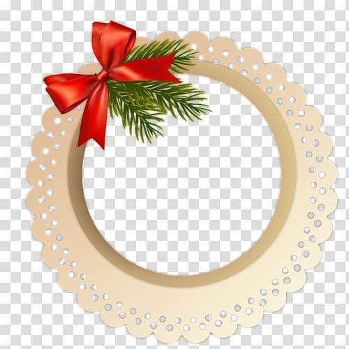 Christmas ornament Frames Christmas decoration , vektor transparent background PNG clipart