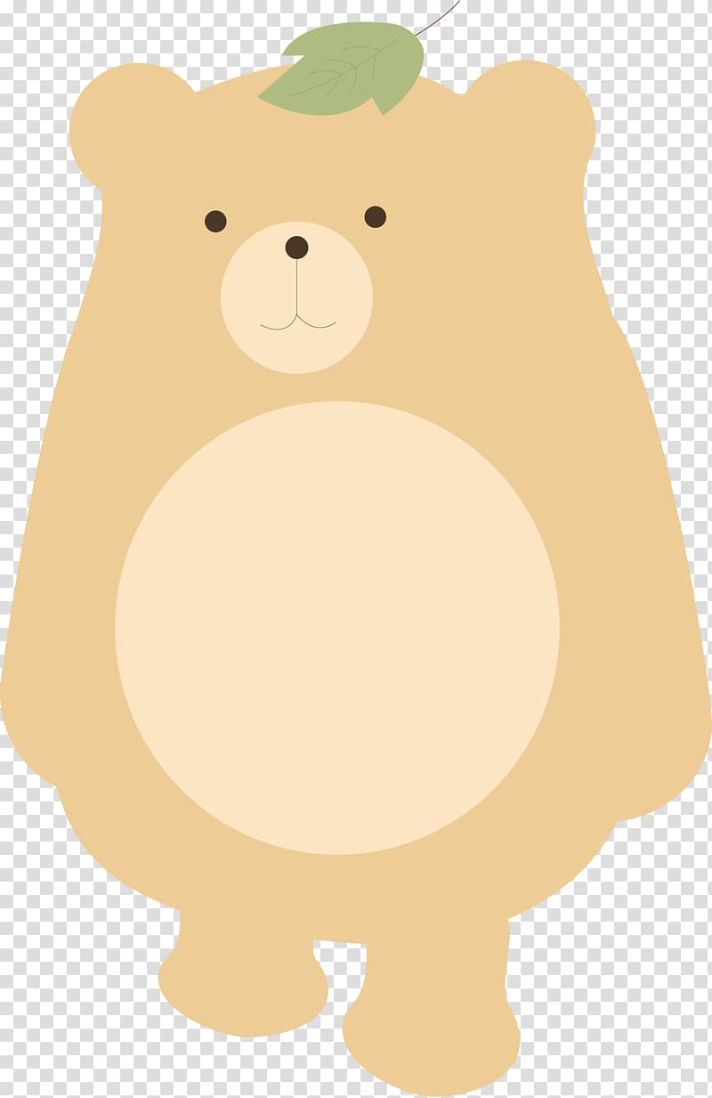 Teddy bear Dog Cartoon Illustration, Panda transparent background PNG clipart