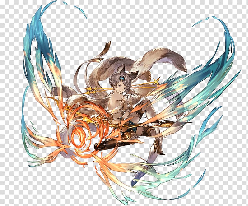 Granblue Fantasy Character Art, design transparent background PNG clipart