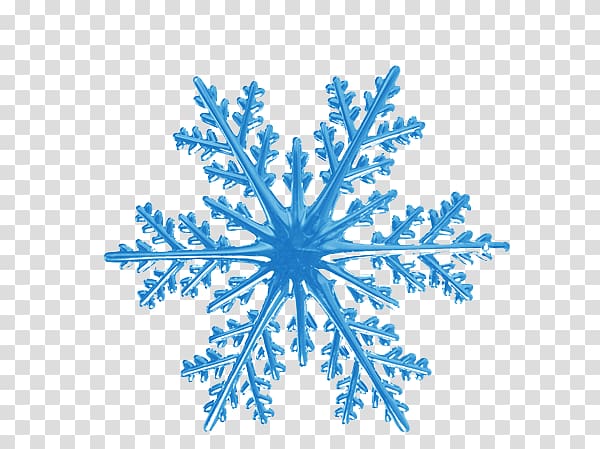 blue snowflakes , Snowflake Euclidean Shape Hexagon, Blue ice snowflake pattern transparent background PNG clipart