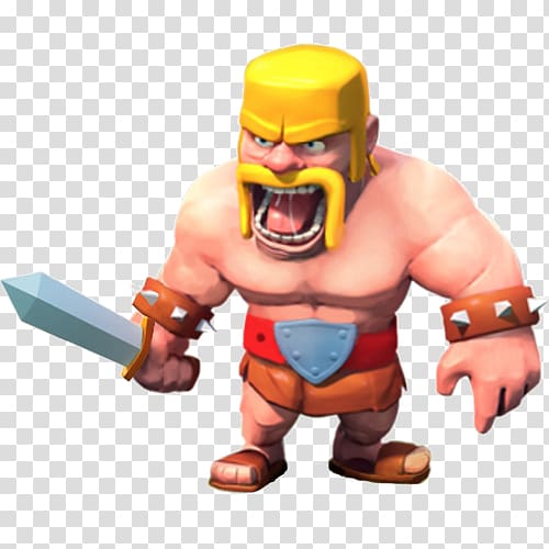 Clash of Clans Clash Royale Barbarian Goblin Video Games, Clash of Clans transparent background PNG clipart