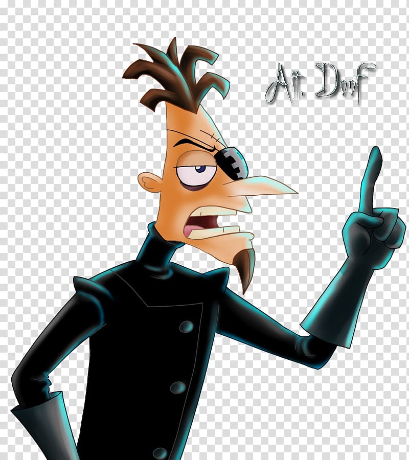 Dr. Heinz Doofenshmirtz Character Villain Fan art, doofenshmirtz transparent background PNG clipart