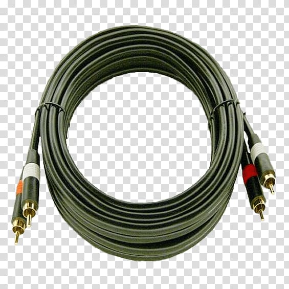 Electrical cable Coaxial cable Component video Speaker wire Verizon Fios, others transparent background PNG clipart