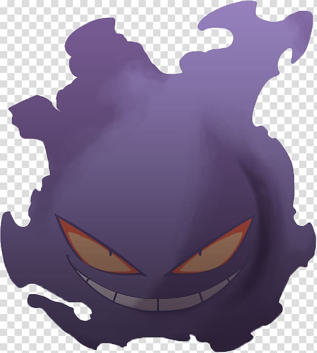 Gengar Pokémon Gastly Clefairy Clefable, gengar transparent background PNG clipart