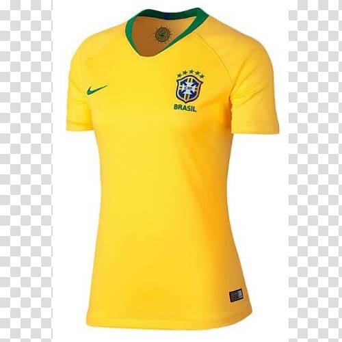 2018 World Cup 2014 FIFA World Cup Brazil national football team usa women's world cup soccer jersey T-shirt, T-shirt transparent background PNG clipart