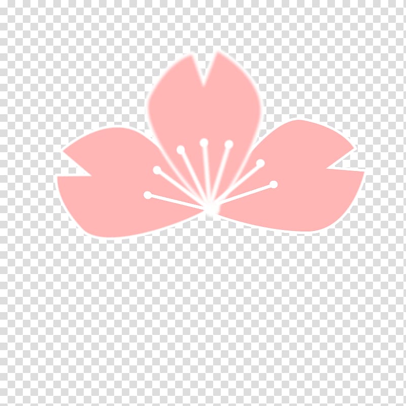 Sakura Samurai: Art of the Sword Cherry blossom , Pink cherry transparent background PNG clipart