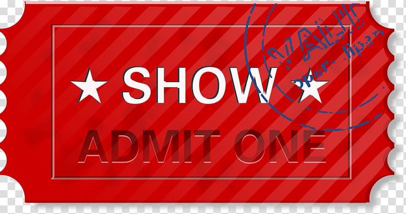 Ticket Concert Television show Box office Theater, ticket stub transparent background PNG clipart