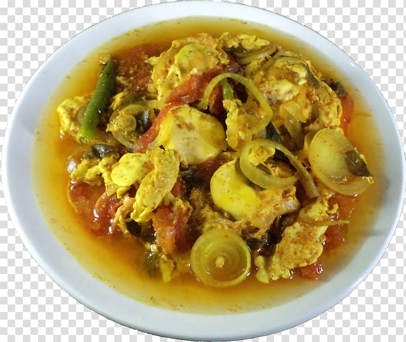 Gulai Yellow curry Indonesian cuisine Cap cai Thai cuisine, green chilli transparent background PNG clipart