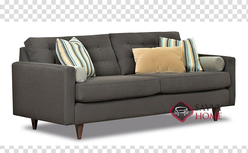 Sofa bed Couch Cushion Klaussner Furniture Industries, Inc. Slipcover, FABRIC Sofa transparent background PNG clipart