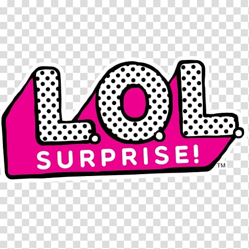 L.O.L. Surprise logo, L.O.L. Surprise! Lil Sisters Series 2 L.O.L. Surprise! Big Surprise Num Noms Doll Logo, doll transparent background PNG clipart