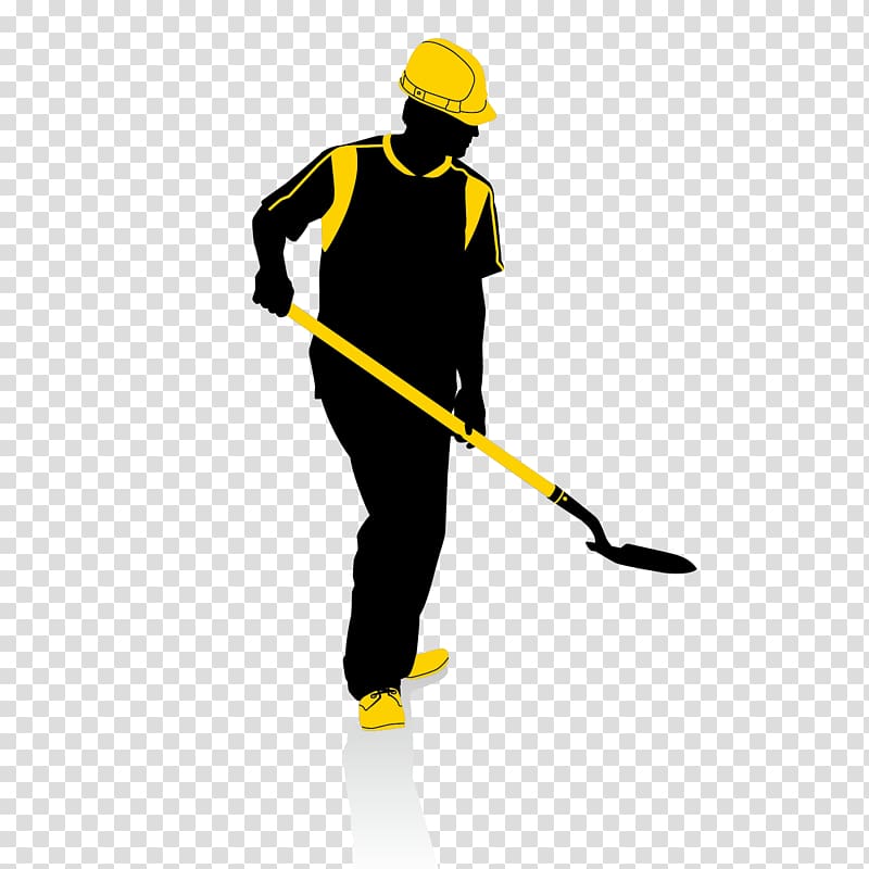 Laborer , material cartoon workers work transparent background PNG clipart