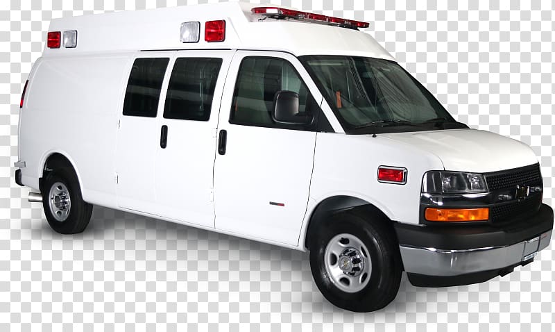 2018 Chevrolet Express General Motors Van Car, ambulance ford transparent background PNG clipart
