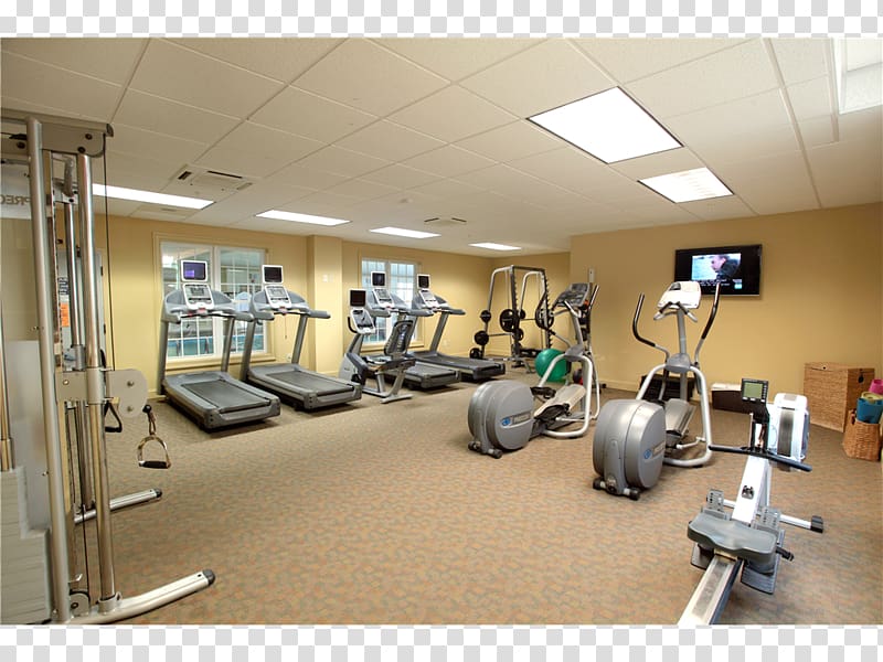 Fitness centre The Colonies at Williamsburg Swimming pool Hotel, hotel transparent background PNG clipart