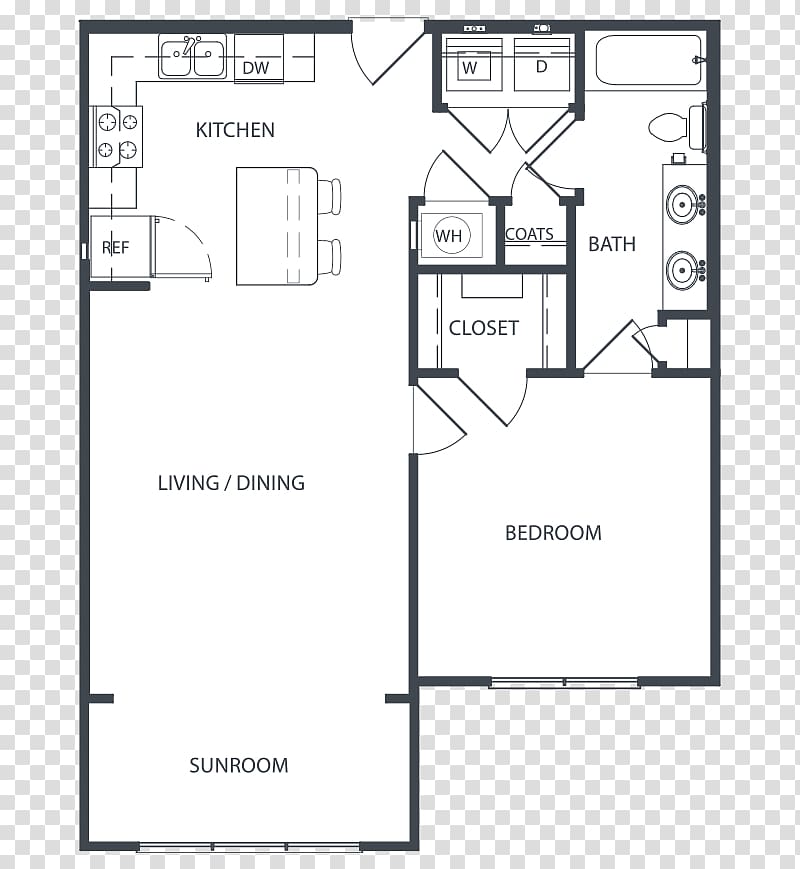 Floor plan Apartment House Renting Real Estate, apartment transparent background PNG clipart