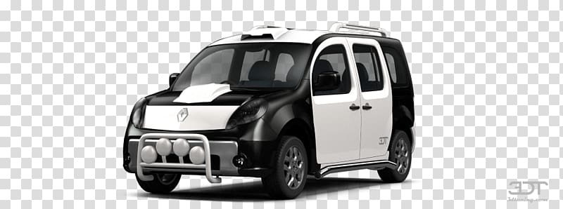 Compact van Compact car City car MINI, Renault Kangoo transparent background PNG clipart