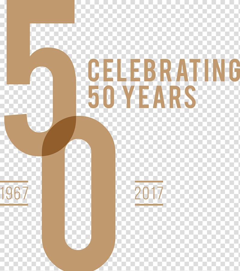 Logo Brand Product design Product design, celebrating 50 years transparent background PNG clipart