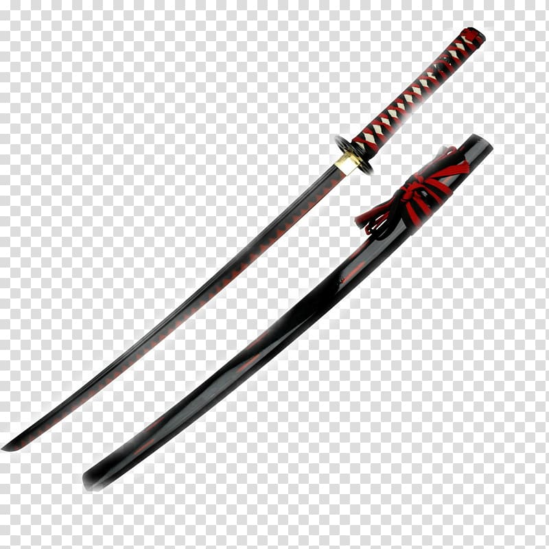 India Japanese sword Katana Japanese sword, katana transparent background PNG clipart