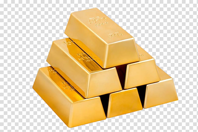 gold bar , Gold bar Ingot, A pile of gold bars transparent background PNG clipart