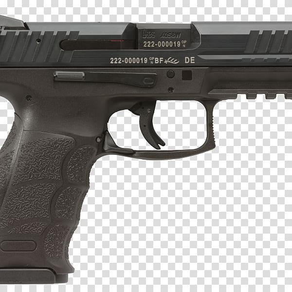 Heckler & Koch VP9 Firearm Semi-automatic pistol, Handgun transparent background PNG clipart