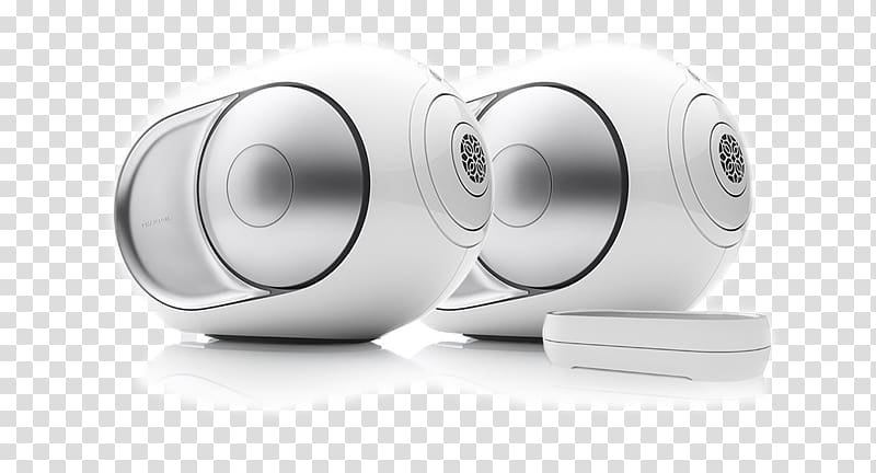 Devialet Phantom Loudspeaker Stereophonic sound Wireless speaker, Devialet transparent background PNG clipart