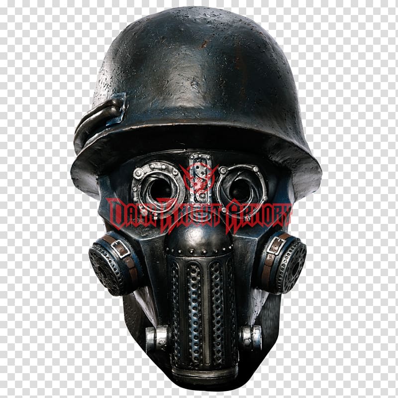 Gas mask Latex mask Costume Catsuit, gas mask transparent background PNG clipart