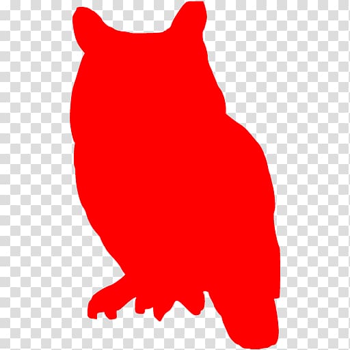 Owl Silhouette , owl transparent background PNG clipart