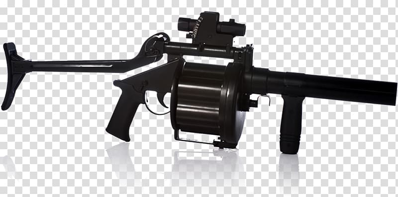 Grenade launcher 40 mm grenade Weapon Rocket launcher, grenade launcher transparent background PNG clipart