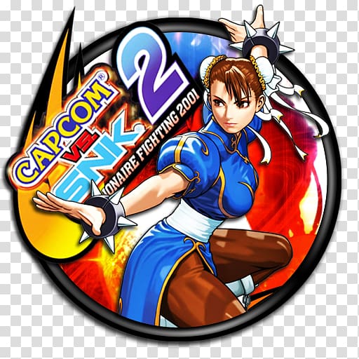 Capcom vs. SNK 2 Capcom vs. SNK: Millennium Fight 2000 Street Fighter V Street Fighter Alpha Chun-Li, others transparent background PNG clipart