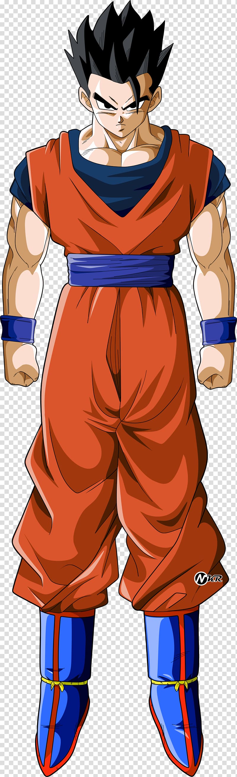 Goku Vegeta Gohan Frieza Dragon Ball, Dragon Ball Super , Super Saiyan Goku  and Vegeta illustration transparent background PNG clipart