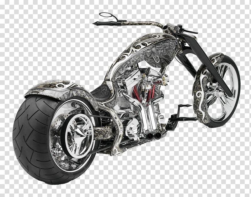 Custom motorcycle Chopper Motorcycle accessories Car, Chopper transparent background PNG clipart