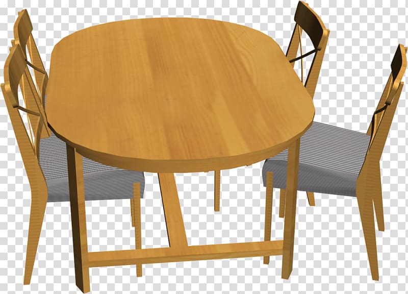 Table Chair IKEA Furniture Poäng, table transparent background PNG clipart