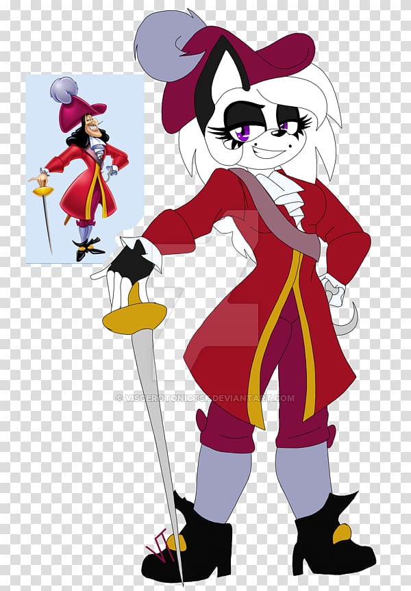 Captain Hook Peeter Paan Villain Cartoon , Animation transparent background PNG clipart