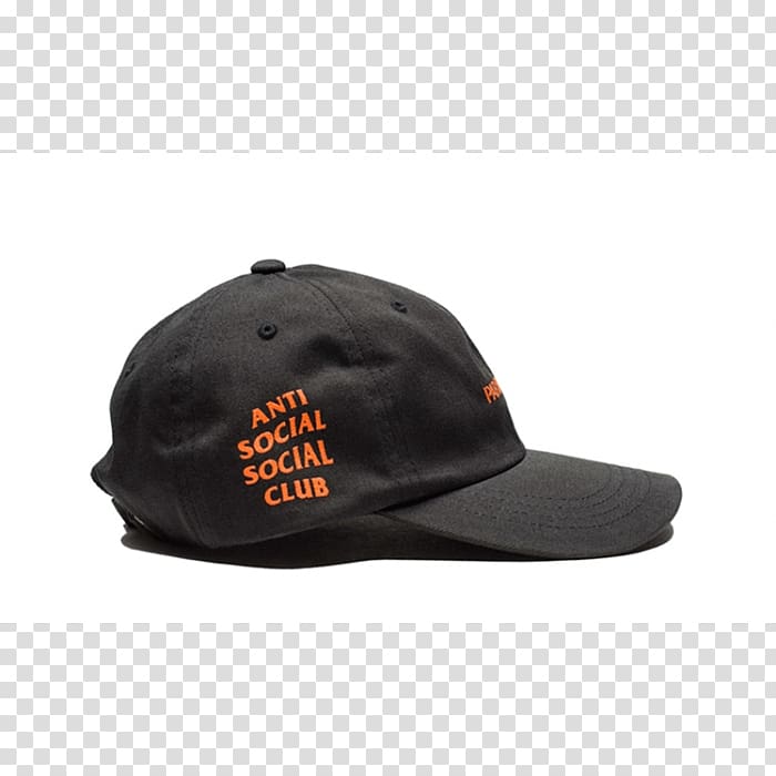 Baseball cap Anti Social Social Club Hat Hoodie, baseball cap transparent background PNG clipart