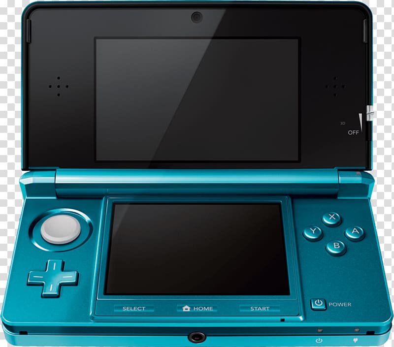 The Legend of Zelda: Ocarina of Time 3D Nintendo 3DS Handheld game console, nintendo transparent background PNG clipart
