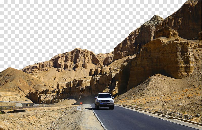 Road trip Mode of transport Rock Sand, Western Tibet Ali Fam transparent background PNG clipart