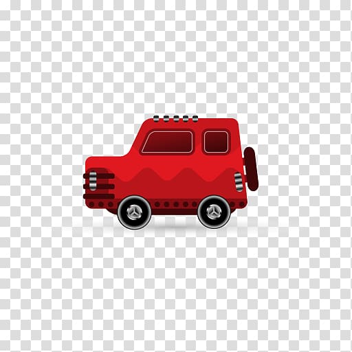 Car Jeep Vehicle On-board diagnostics Icon, Creative Jeep transparent background PNG clipart