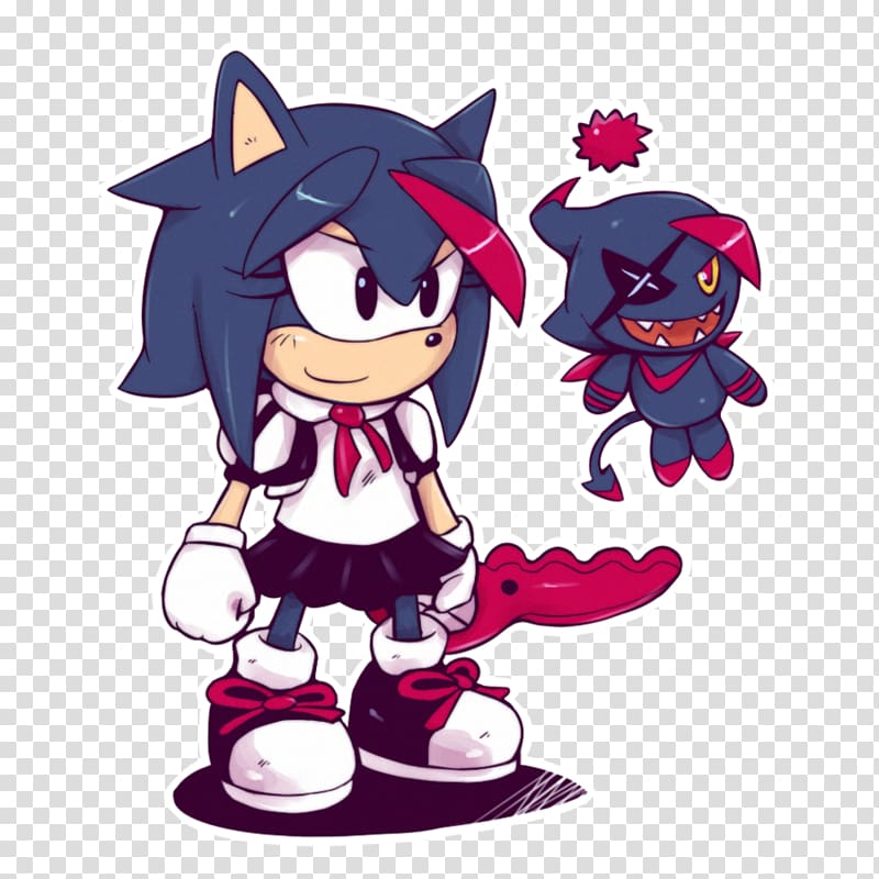 Shadow VS Ryūko Matoi (Sonic the Hedgehog VS Kill la Kill)