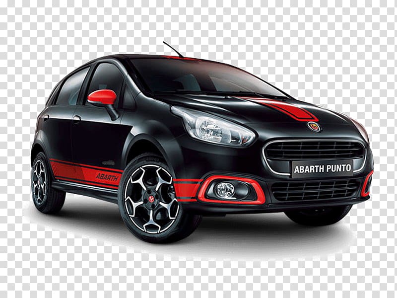 Fiat Automobiles Fiat 500 Abarth Car, fiat transparent background PNG clipart