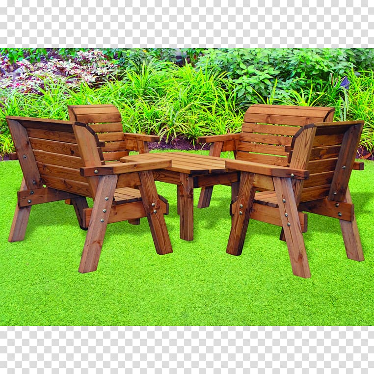 Garden furniture Table Bench Garden design, table transparent background PNG clipart
