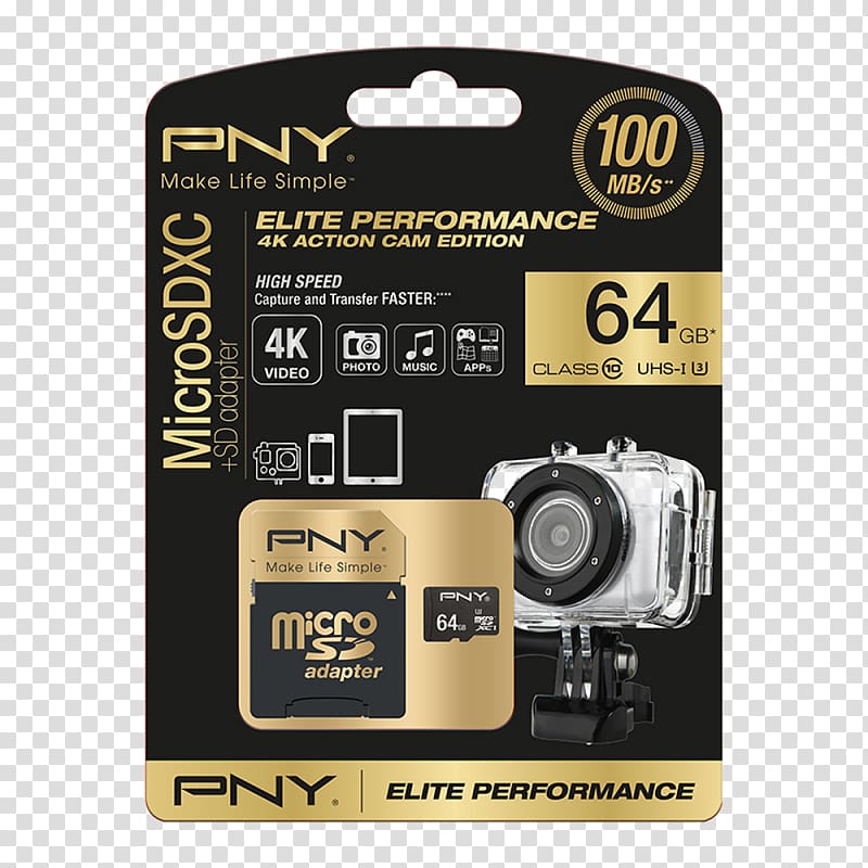 MicroSD SDHC Secure Digital Flash Memory Cards SDXC, Live Performance transparent background PNG clipart